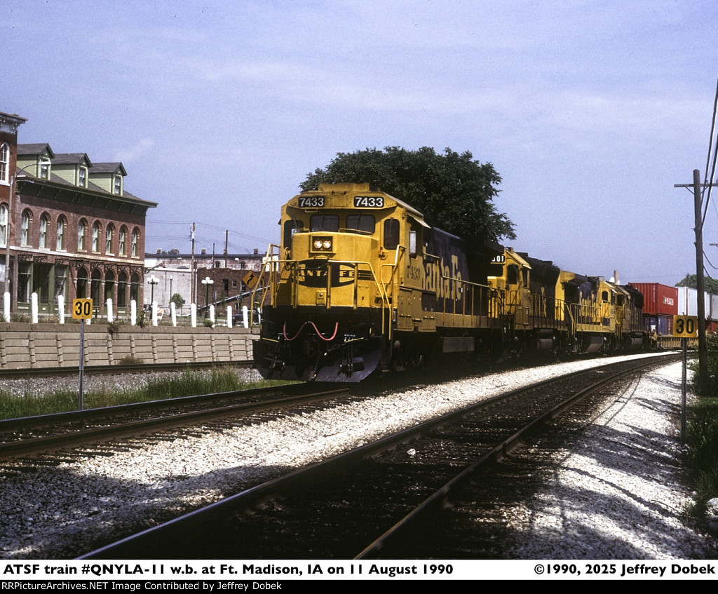 ATSF westbound